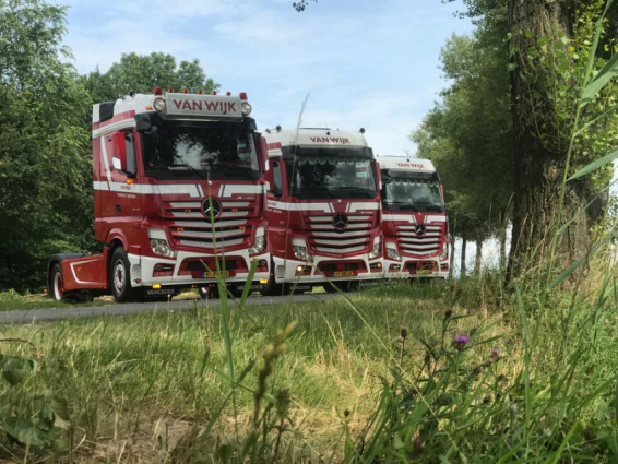 opslag en overslag bouwmaterialen
