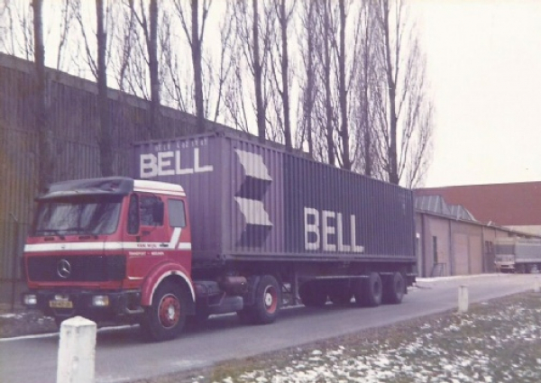 van wijk stenentransport historie