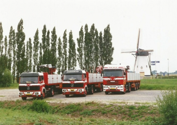 van wijk tranpsorteurs met historie