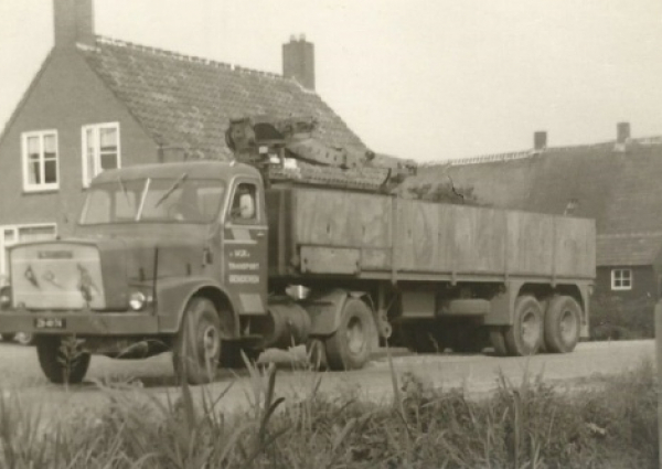 van wijk transport brabant historie