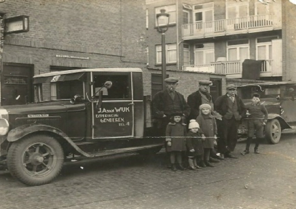 van wijk transport historie