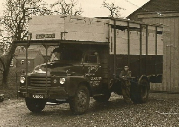 van wijk transport sinds 1931