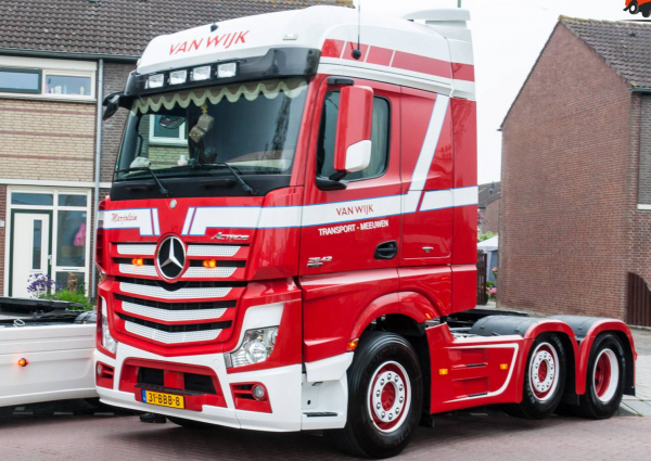 van wijk transport vervoerder