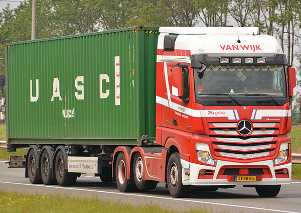 van wijk transporteur brabant